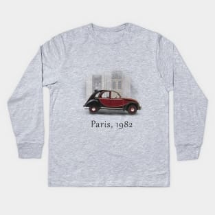 A Charleston in Paris Kids Long Sleeve T-Shirt